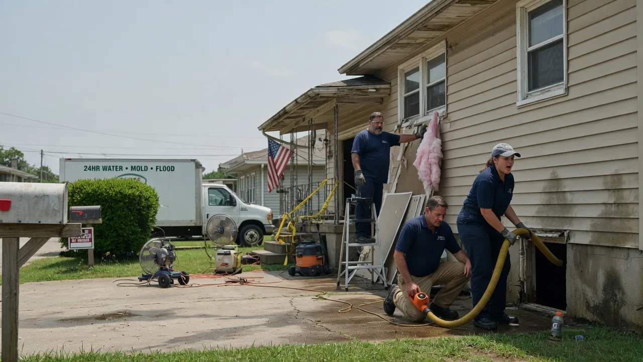 Water Damage Repair in Rainbow City, AL near me